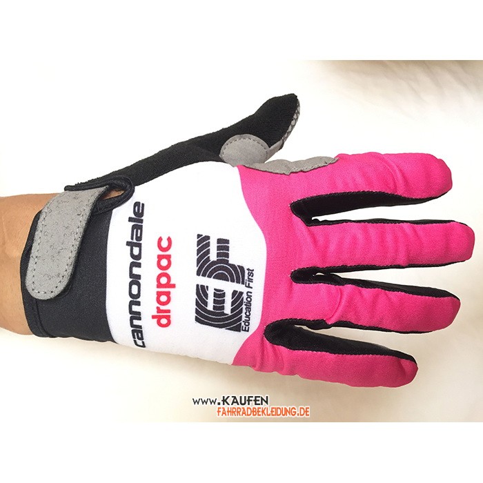 2020 EF Education First-Drapac Lange Handschuhe